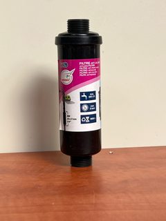 Filtre anti-calcaire en ligne