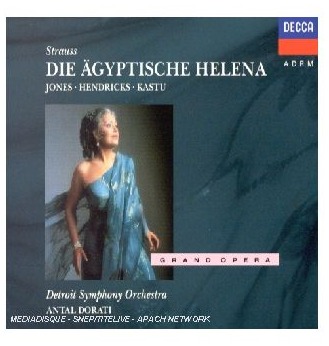 Richard Strauss: Die ägyptische Helena CD 2 disques
