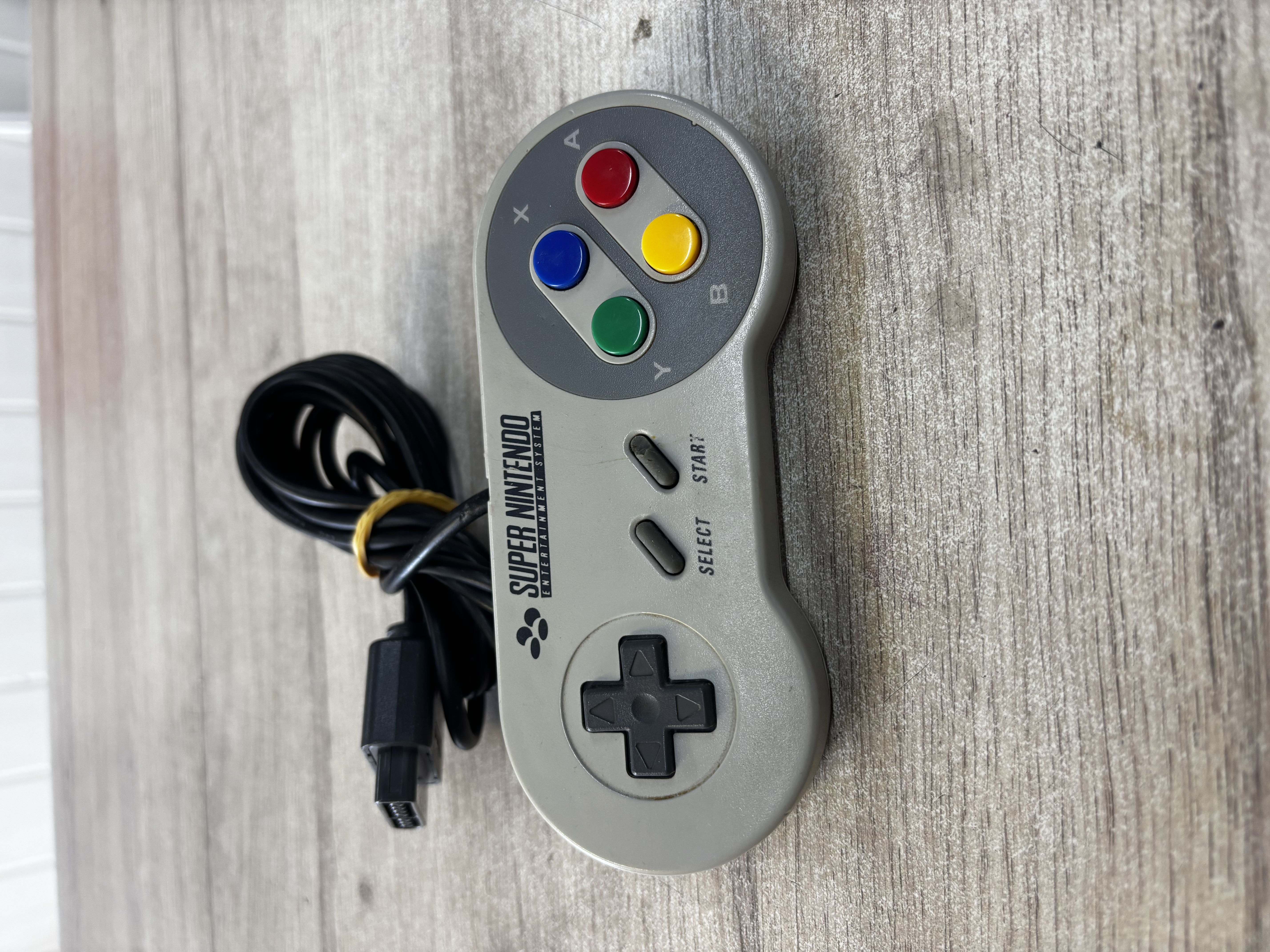 Manette officielle Super Nintendo Entertainment System