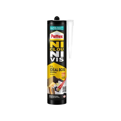 Pattex Ni Clou Ni Vis Fix Idéal Bois Original
