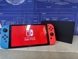 Console Nintendo Switch OLED avec dock et Joy-Con
