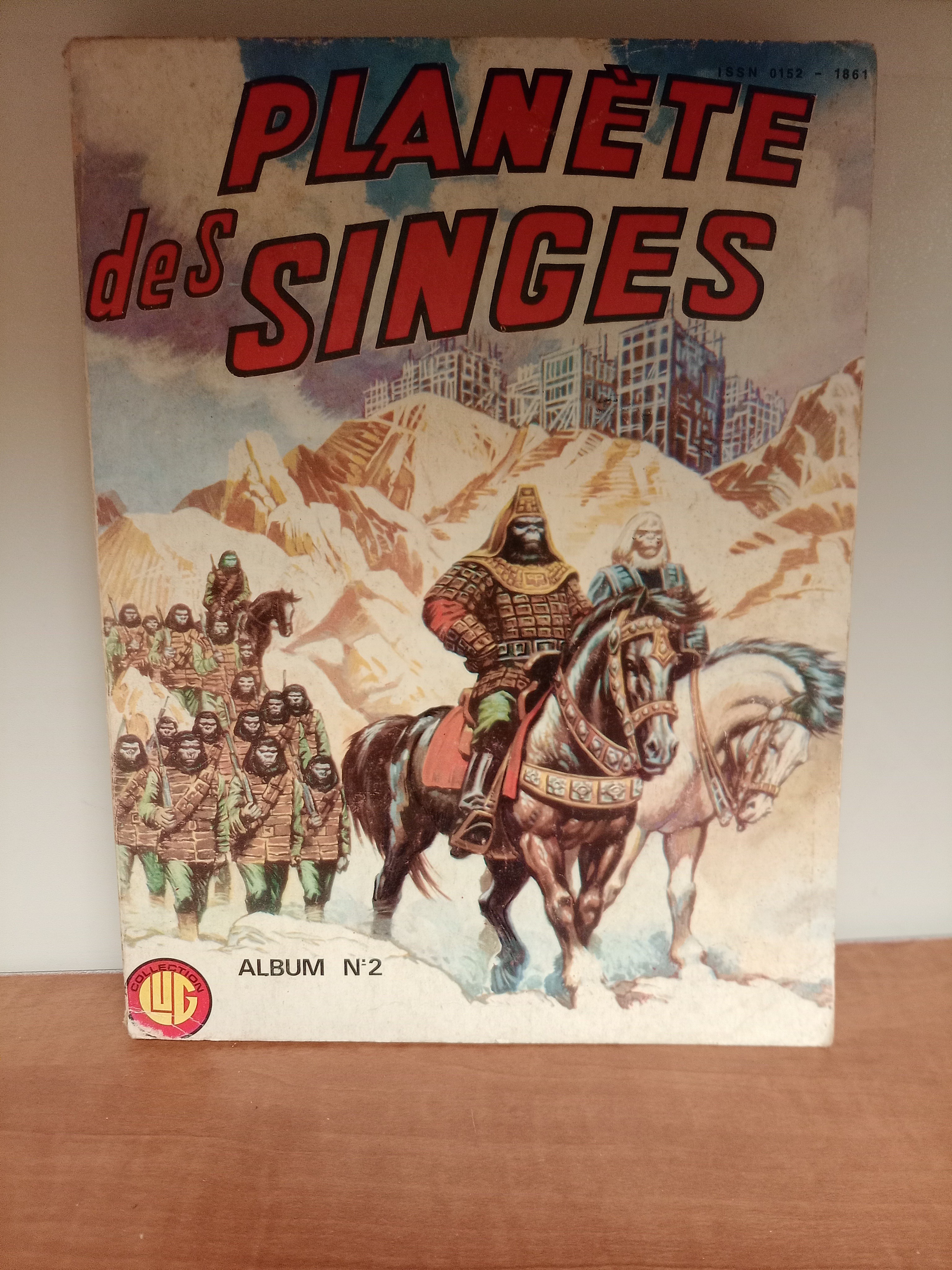 Album Planète des Singes n°2