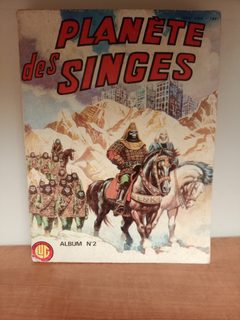 Album Planète des Singes n°2