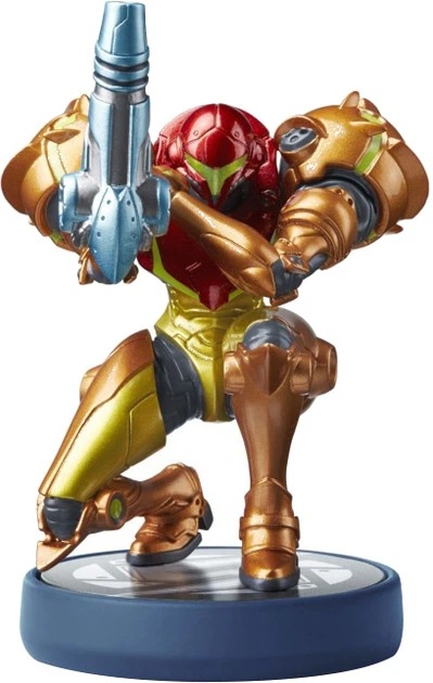 Amiibo Samus Aran Collection Metroid