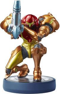 Amiibo Samus Aran Collection Metroid