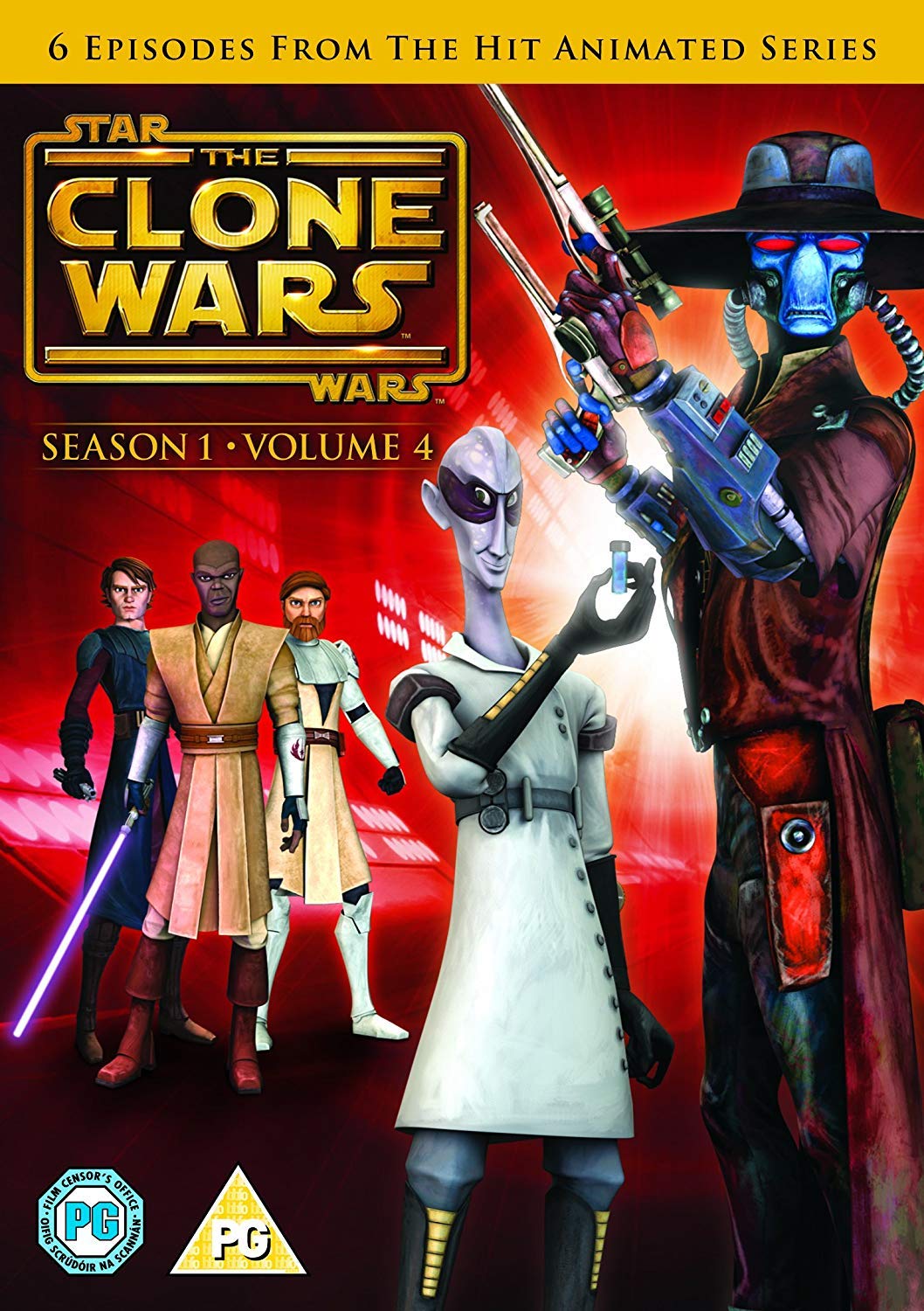 Star Wars - The Clone Wars - Saison 1 - Volume 4