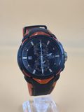 Montre chronographe Lotus 18107 noire et rouge — photo 1