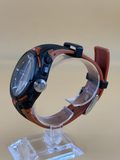 Montre chronographe Lotus 18107 noire et rouge — photo 3