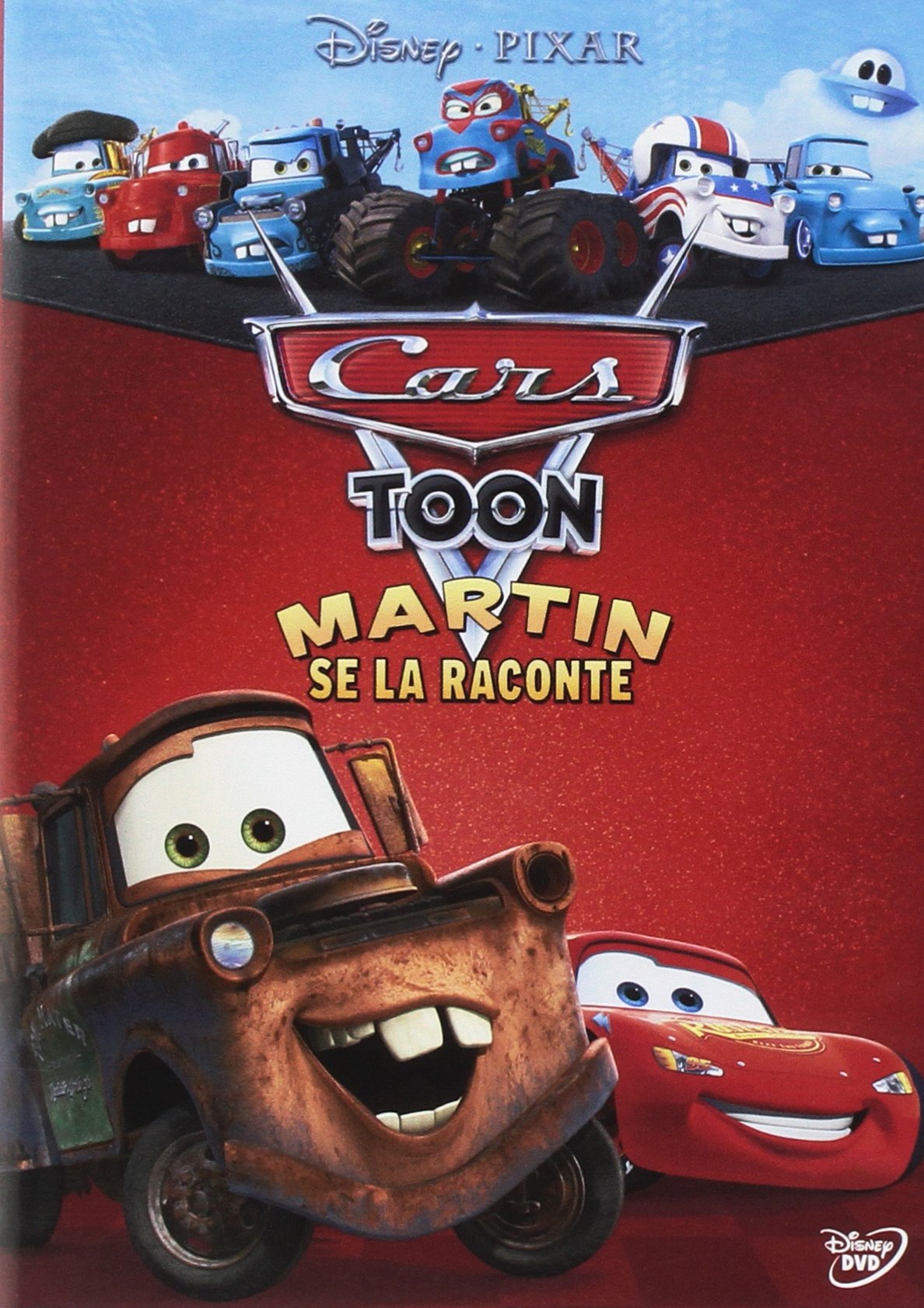 Cars Toon - Martin Se La Raconte
