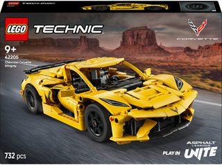 LEGO Technic 42205 Chevrolet Corvette Stingray voiture de collection