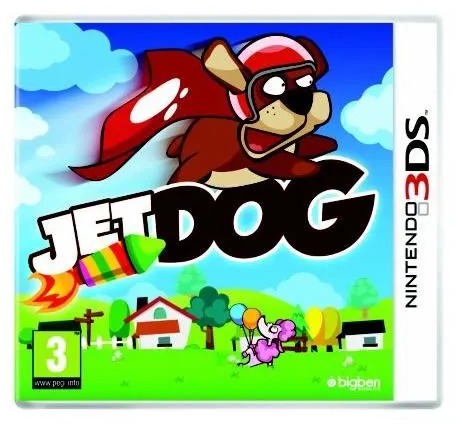 Jet Dog Nintendo 3DS