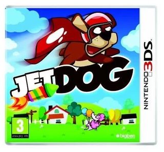 Jet Dog Nintendo 3DS