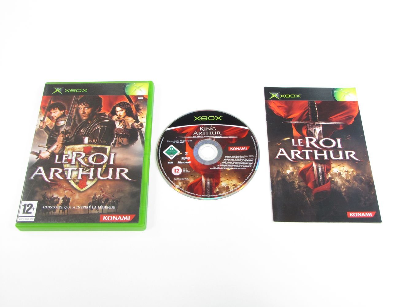Le Roi Arthur Xbox