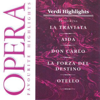 Opera Favourite Highlights - Verdi [Uk Import]