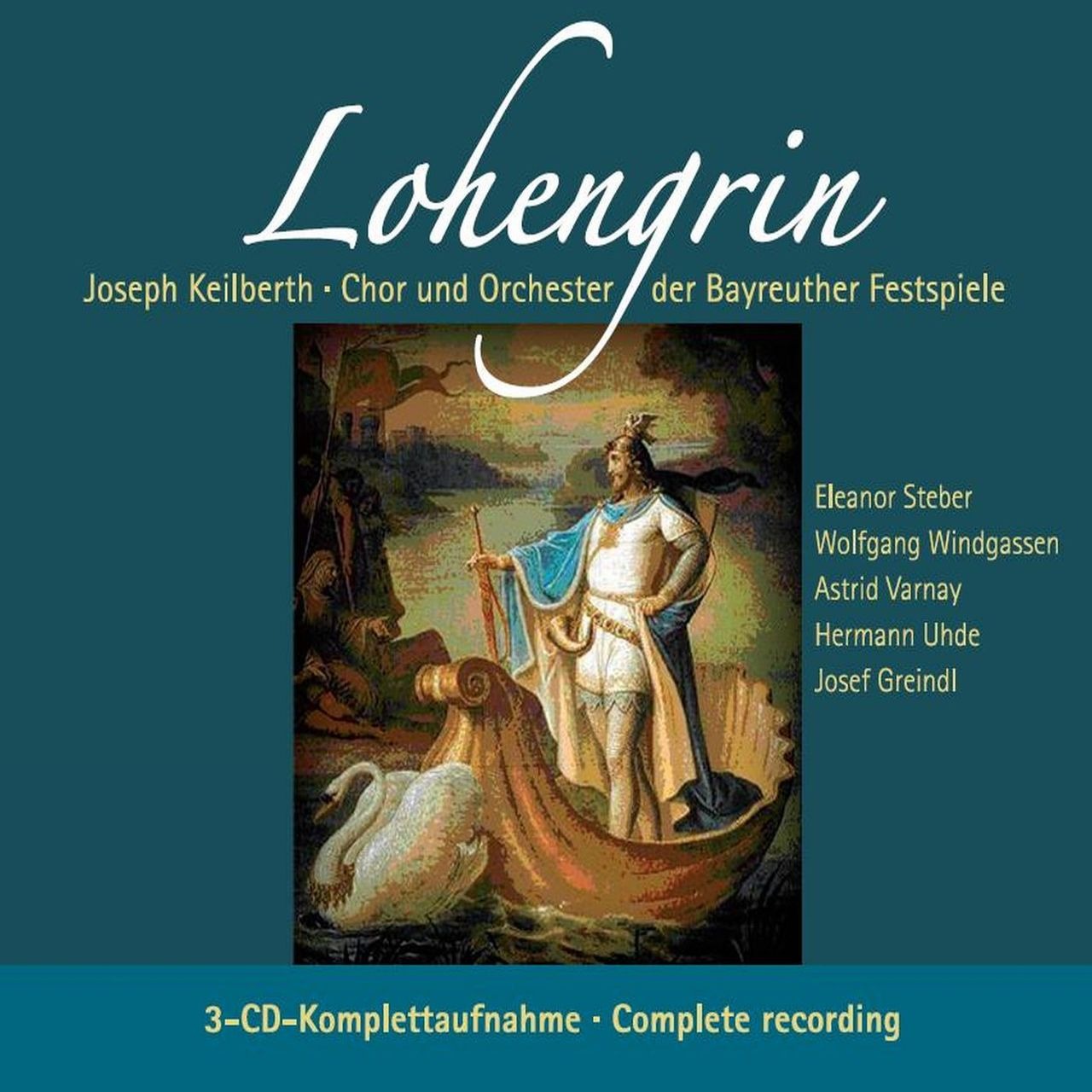 Richard Wagner Lohengrin coffret 3 CD