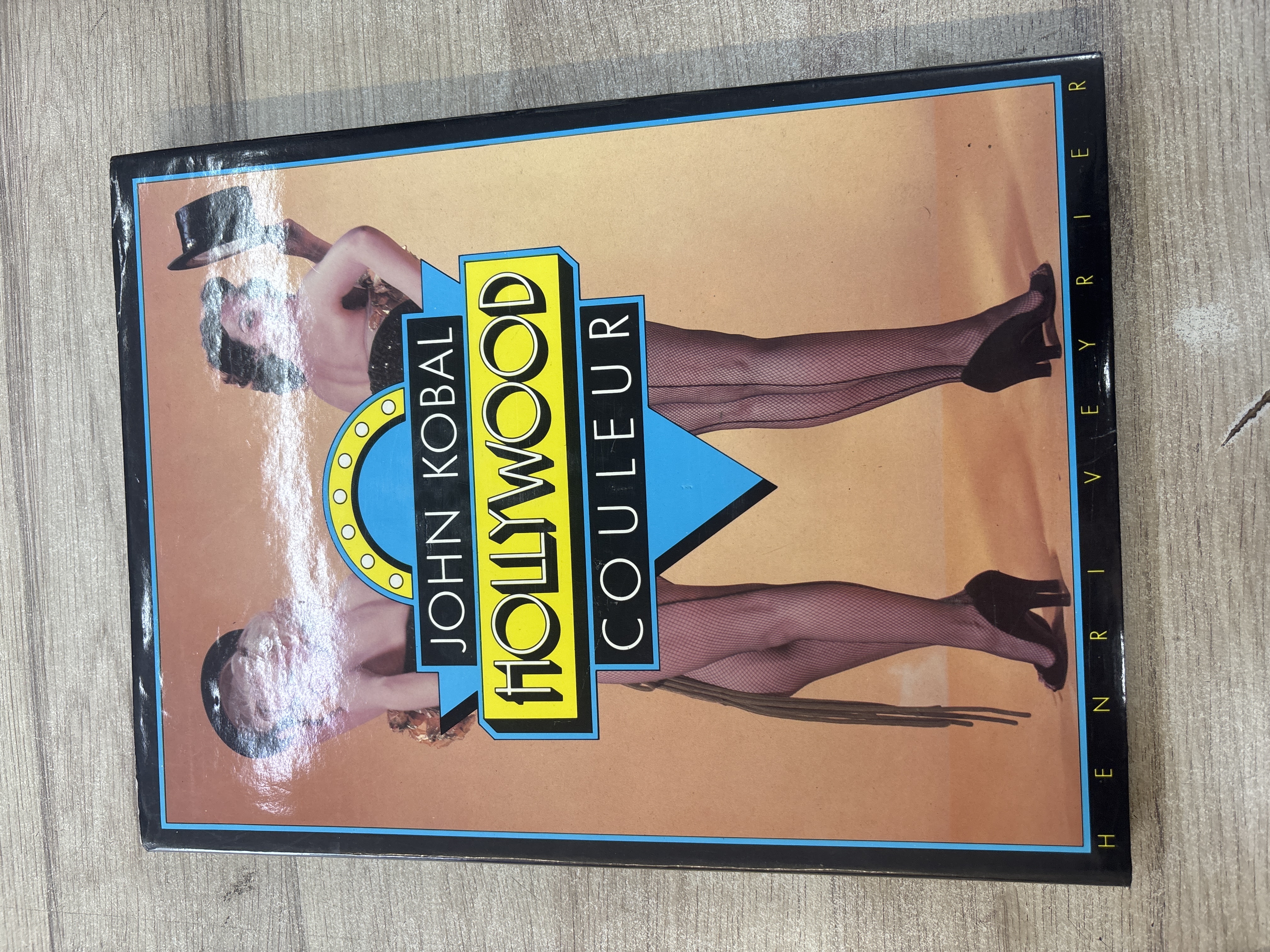 Livre John Kobal Hollywood couleur