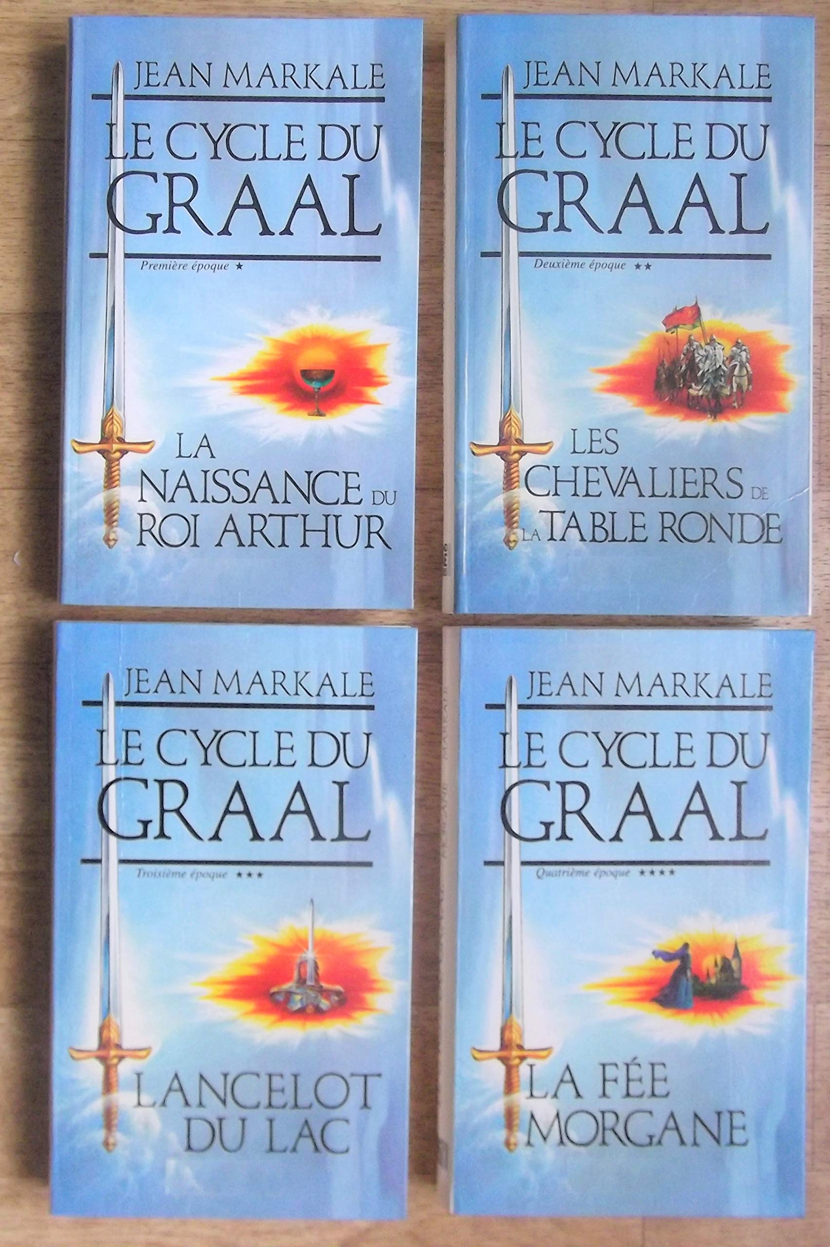 Le Cycle Du Graal - Les Chevaliers De La Table Ronde - 2e Epoque