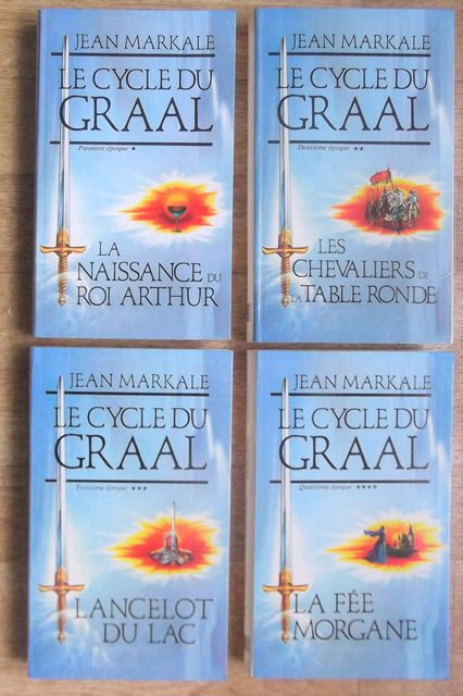Le Cycle Du Graal - Les Chevaliers De La Table Ronde - 2e Epoque