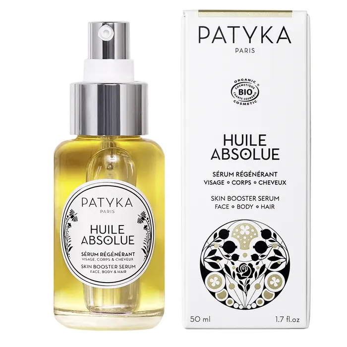 PATYKA Huile Absolue sérum régénérant visage corps cheveux 50 ml