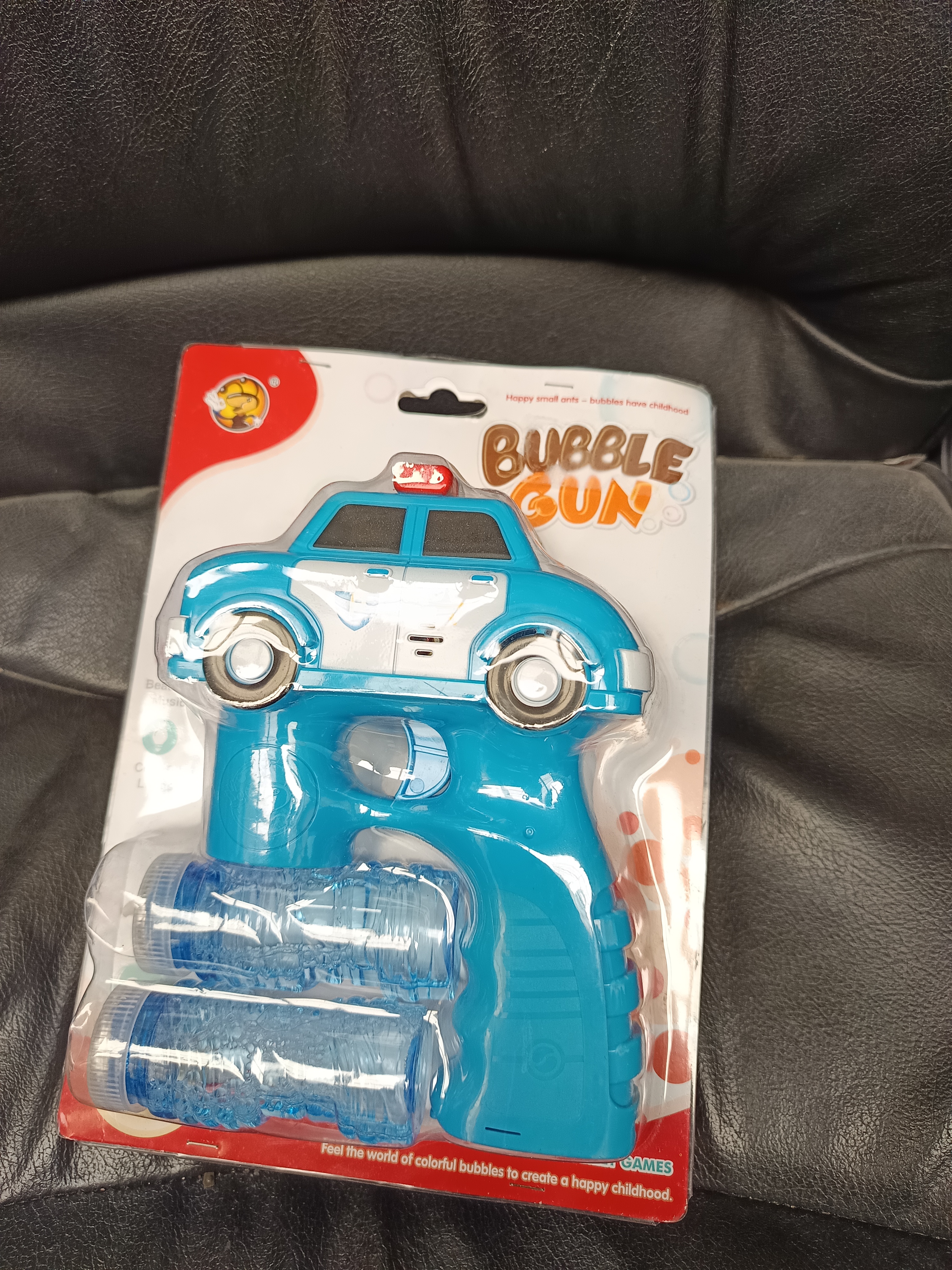 Pistolet à bulles Bubble Gun - Voiture de police