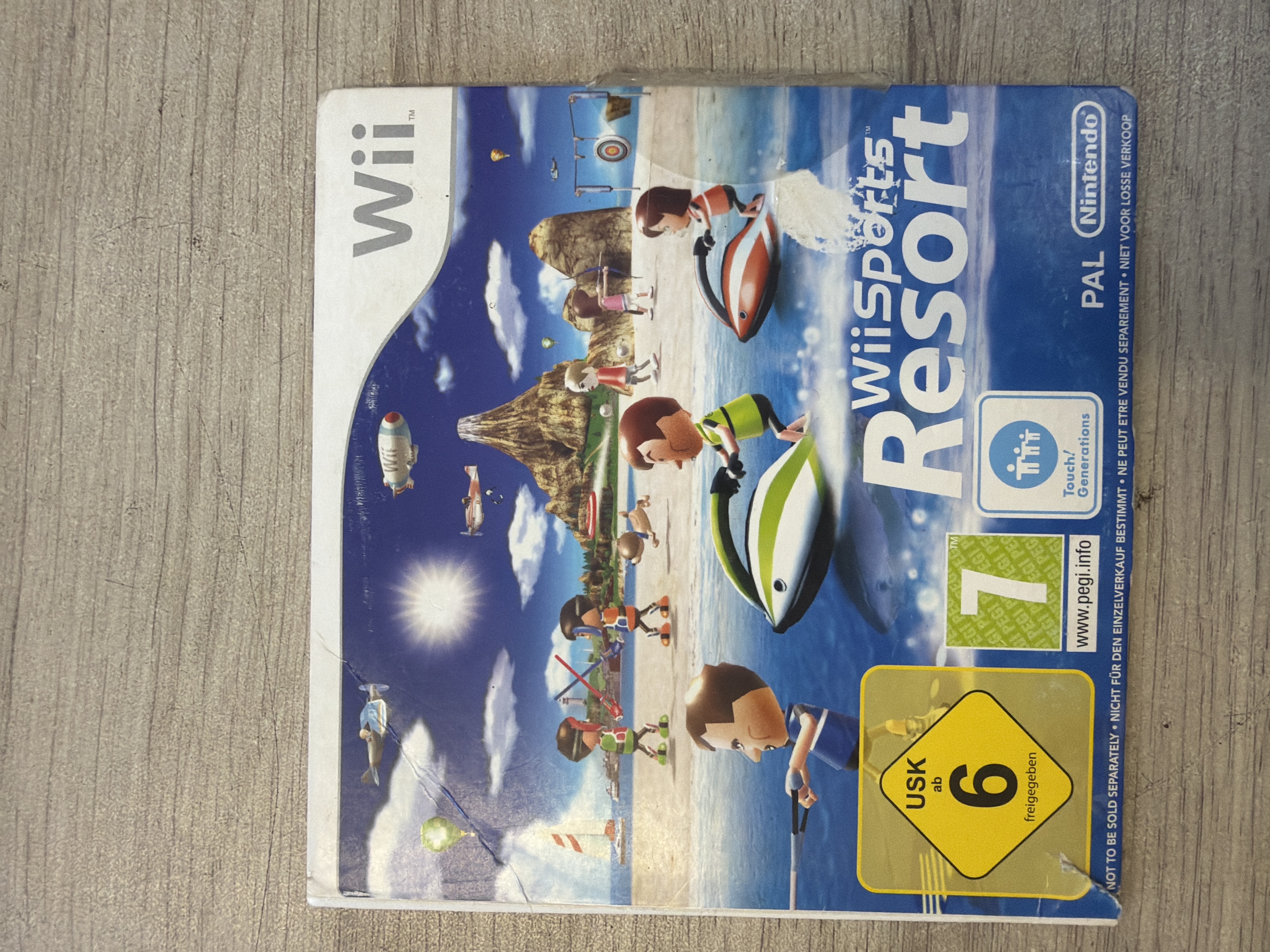 Wii Sports Resort sur Wii