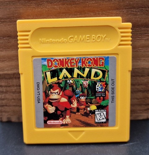 Donkey Kong Land Game Boy