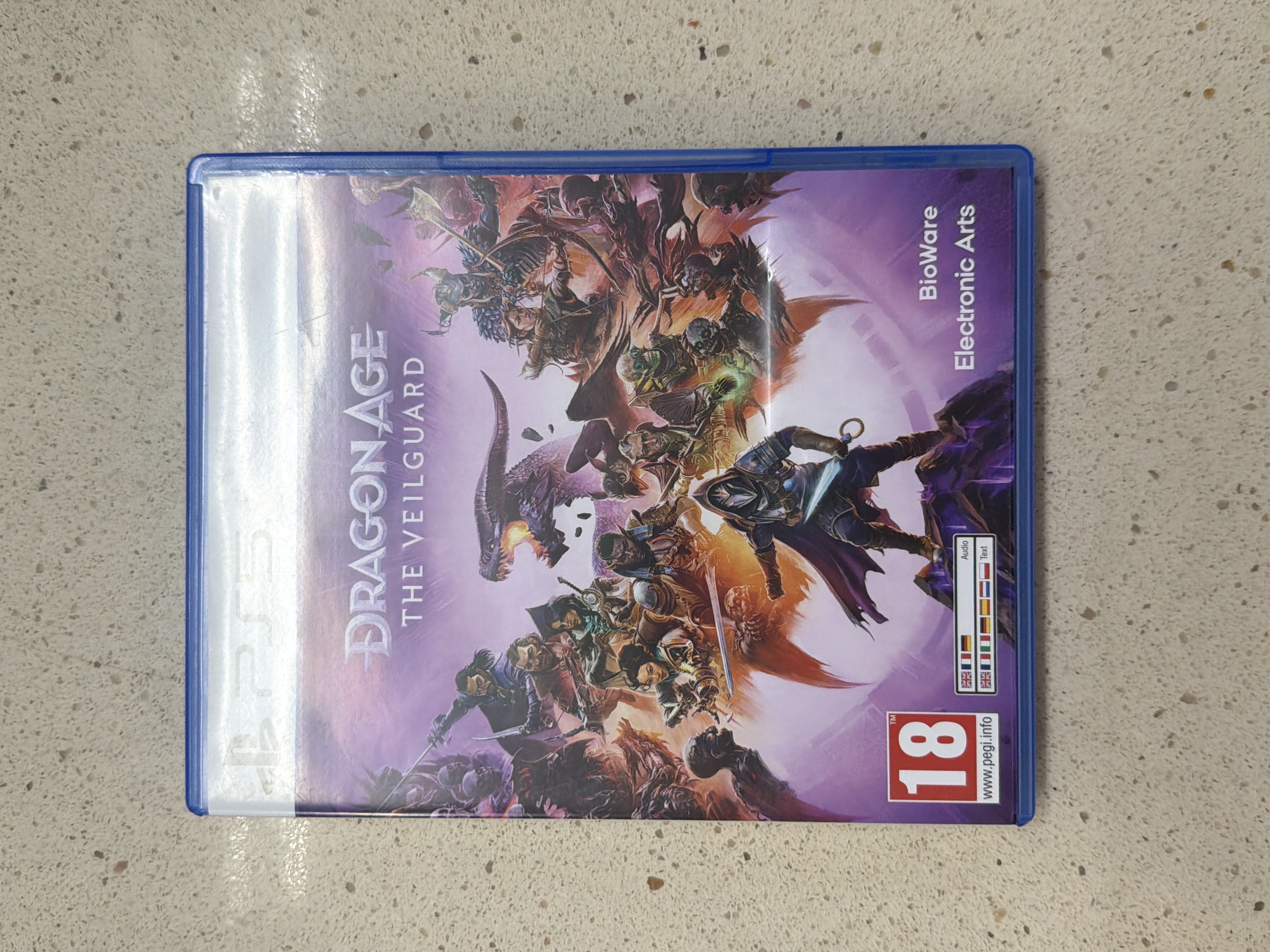 Dragon Age The Veilguard PS5