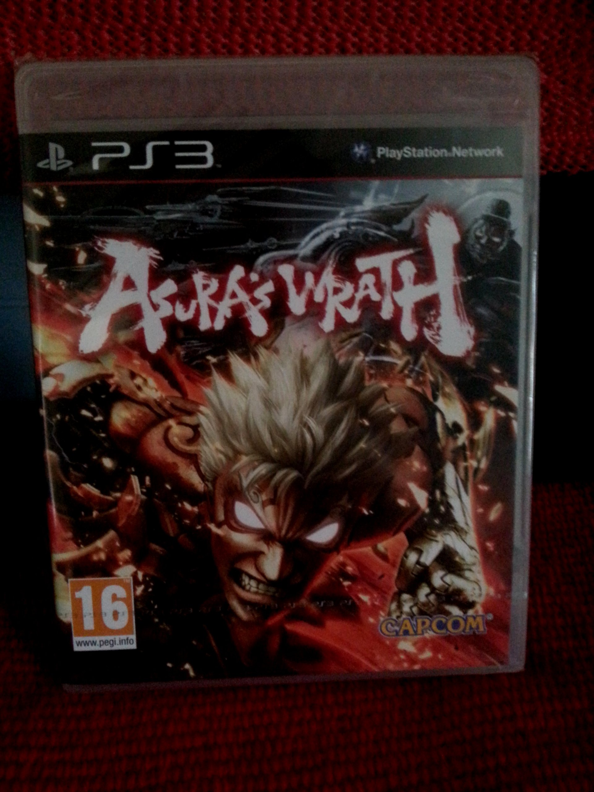 Asura's Wrath Ps3