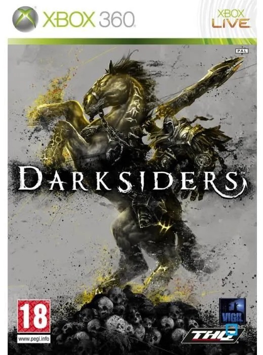 Darksiders Xbox 360