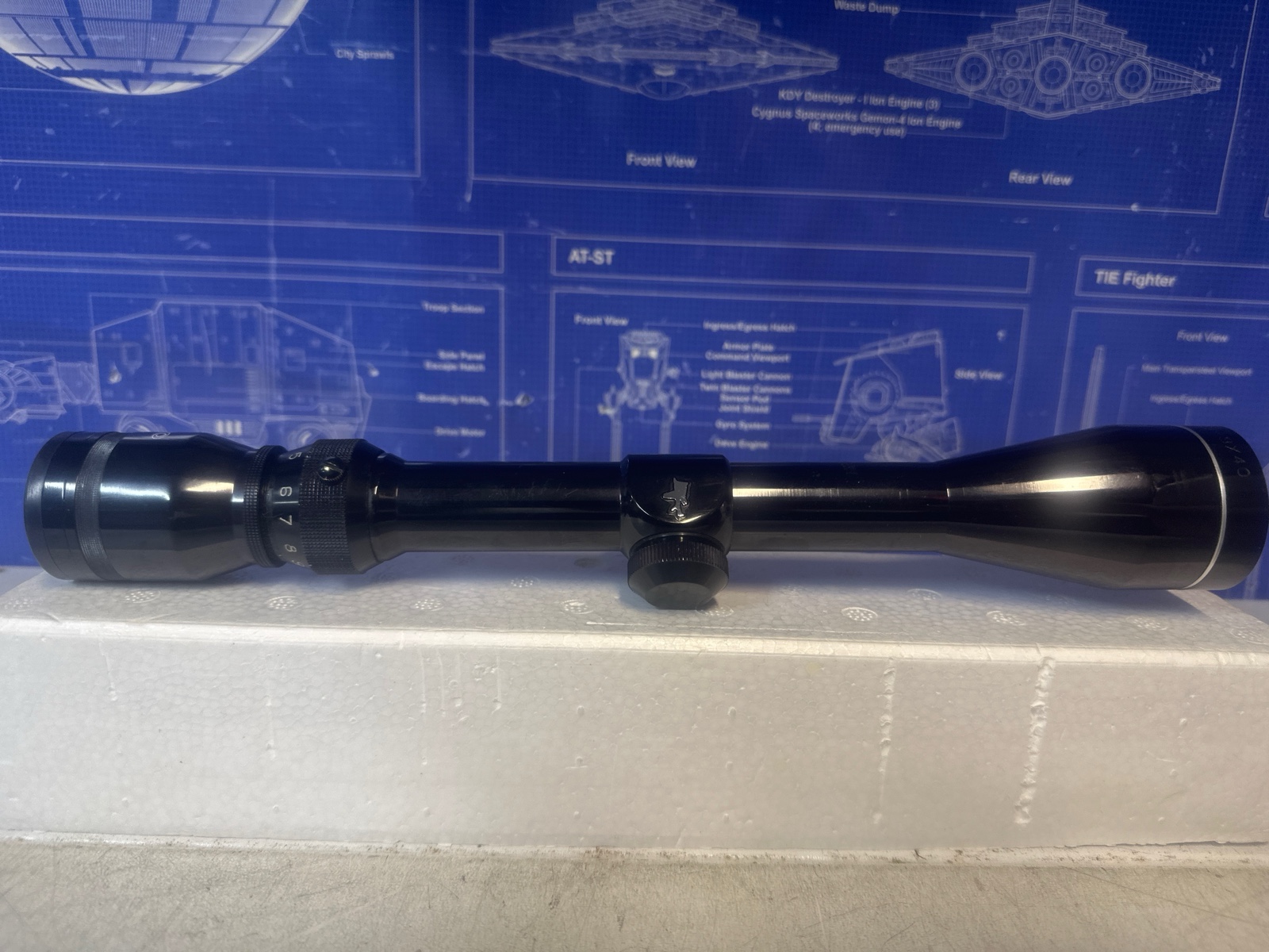 Lunette de visée Tasco 3-9x40mm WA39x