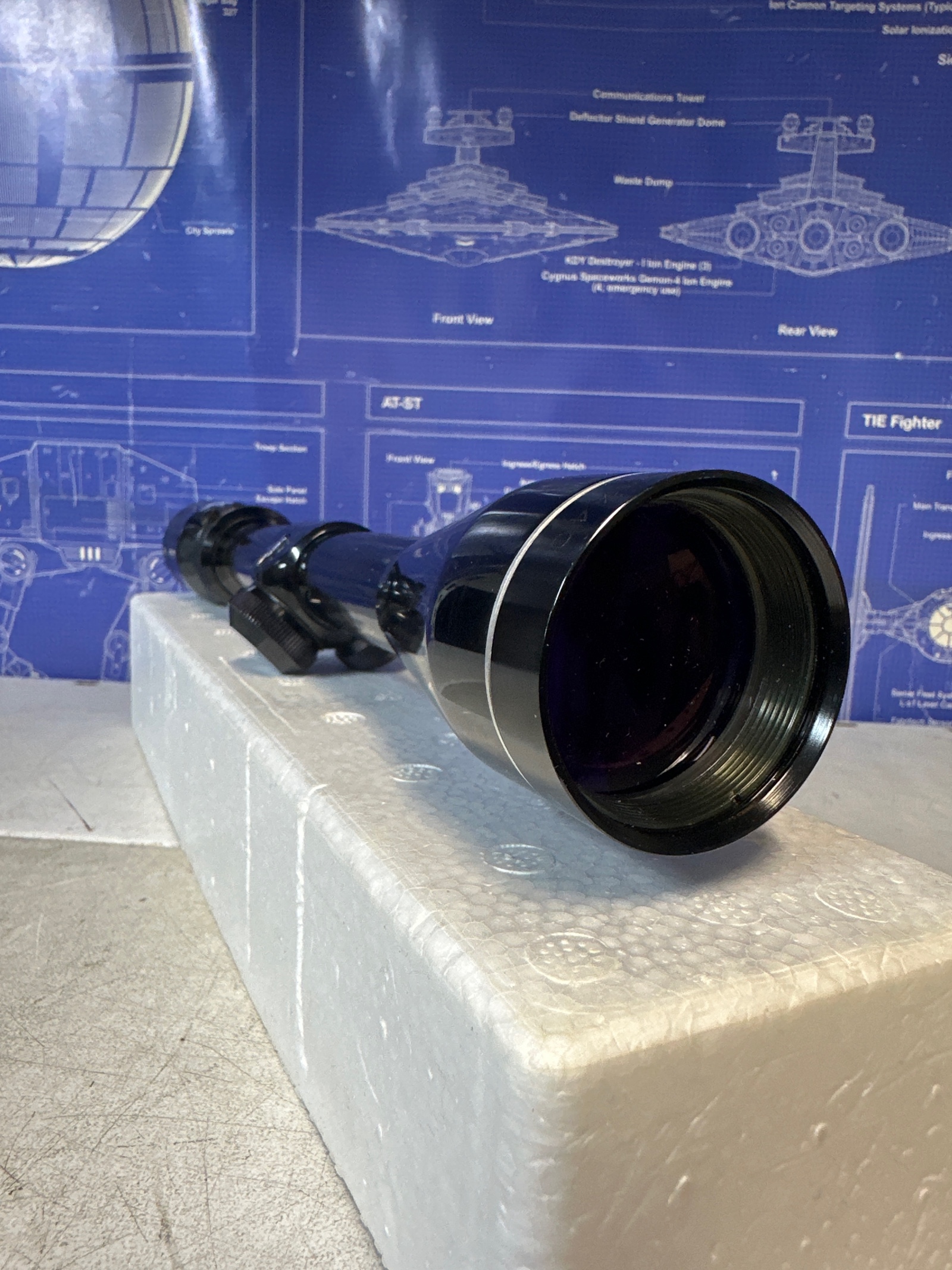 Lunette de visée Tasco 3-9x40mm WA39x — photo 2