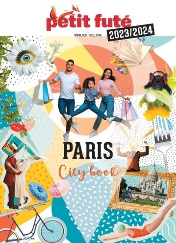 Guide Paris 2023 Petit Futé