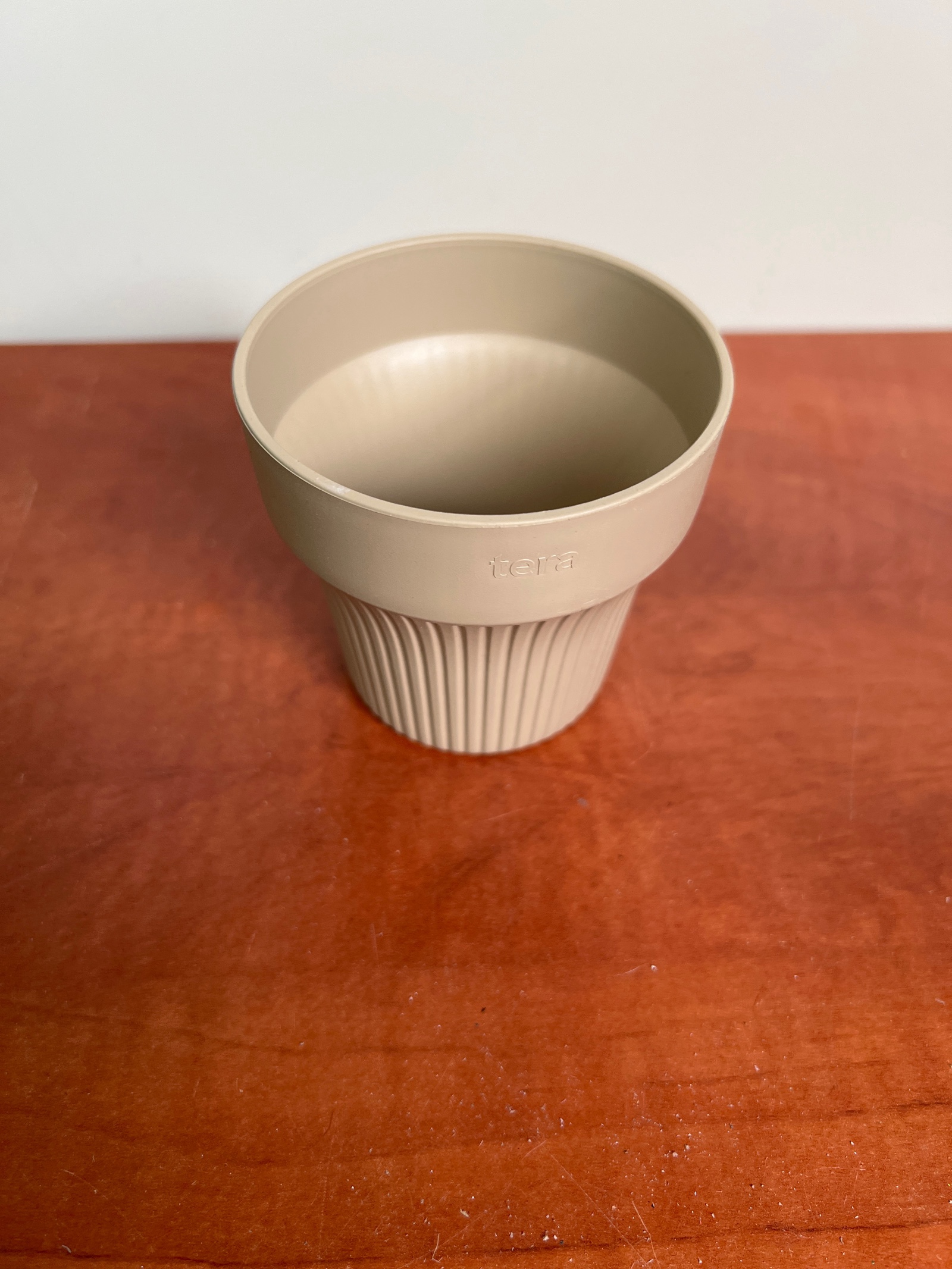 Gobelet Tera beige — photo 2
