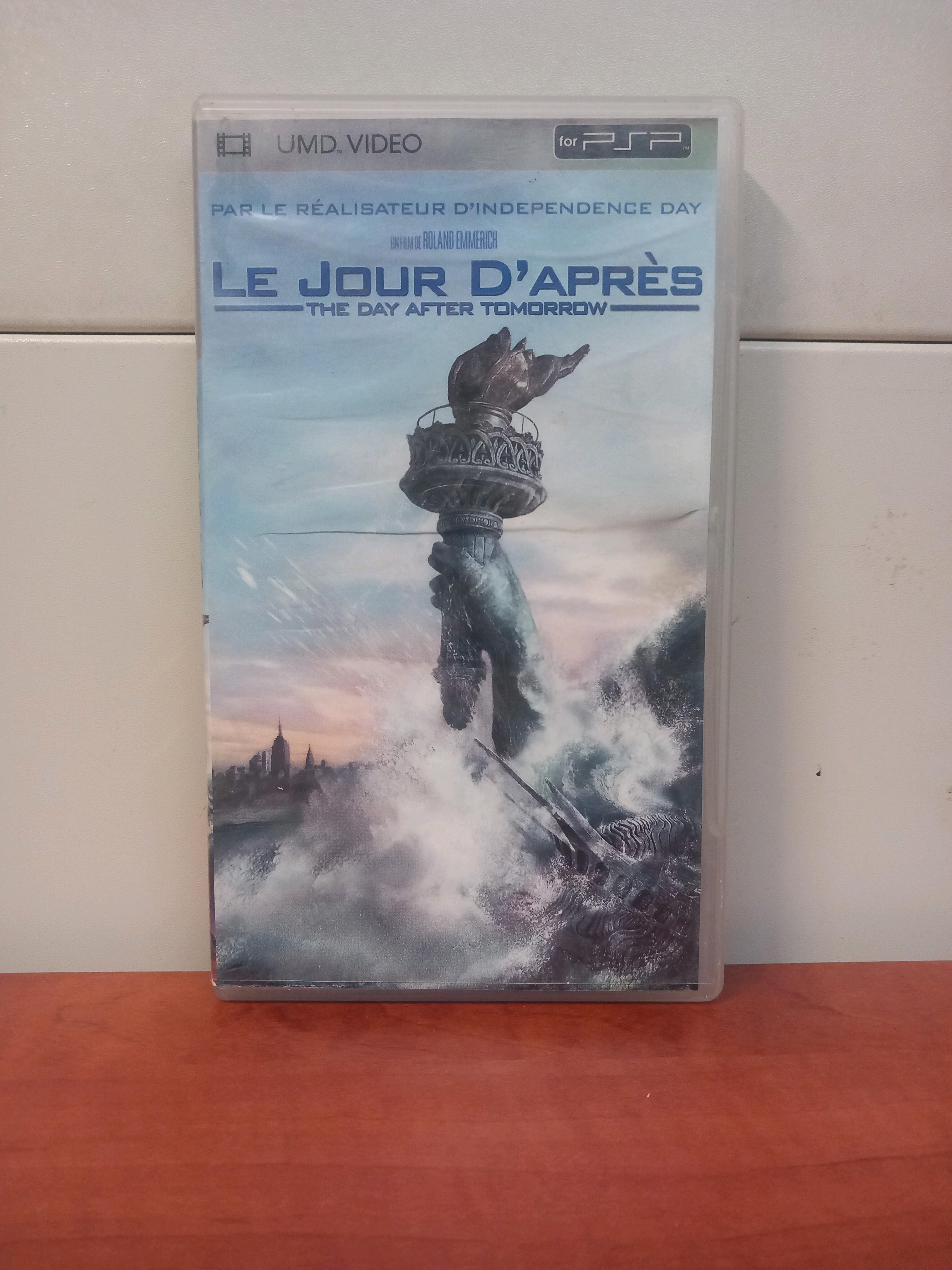 PSP UMD Video - Le Jour d’Après (The Day After Tomorrow)