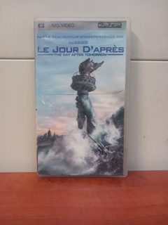 PSP UMD Video - Le Jour d’Après (The Day After Tomorrow)