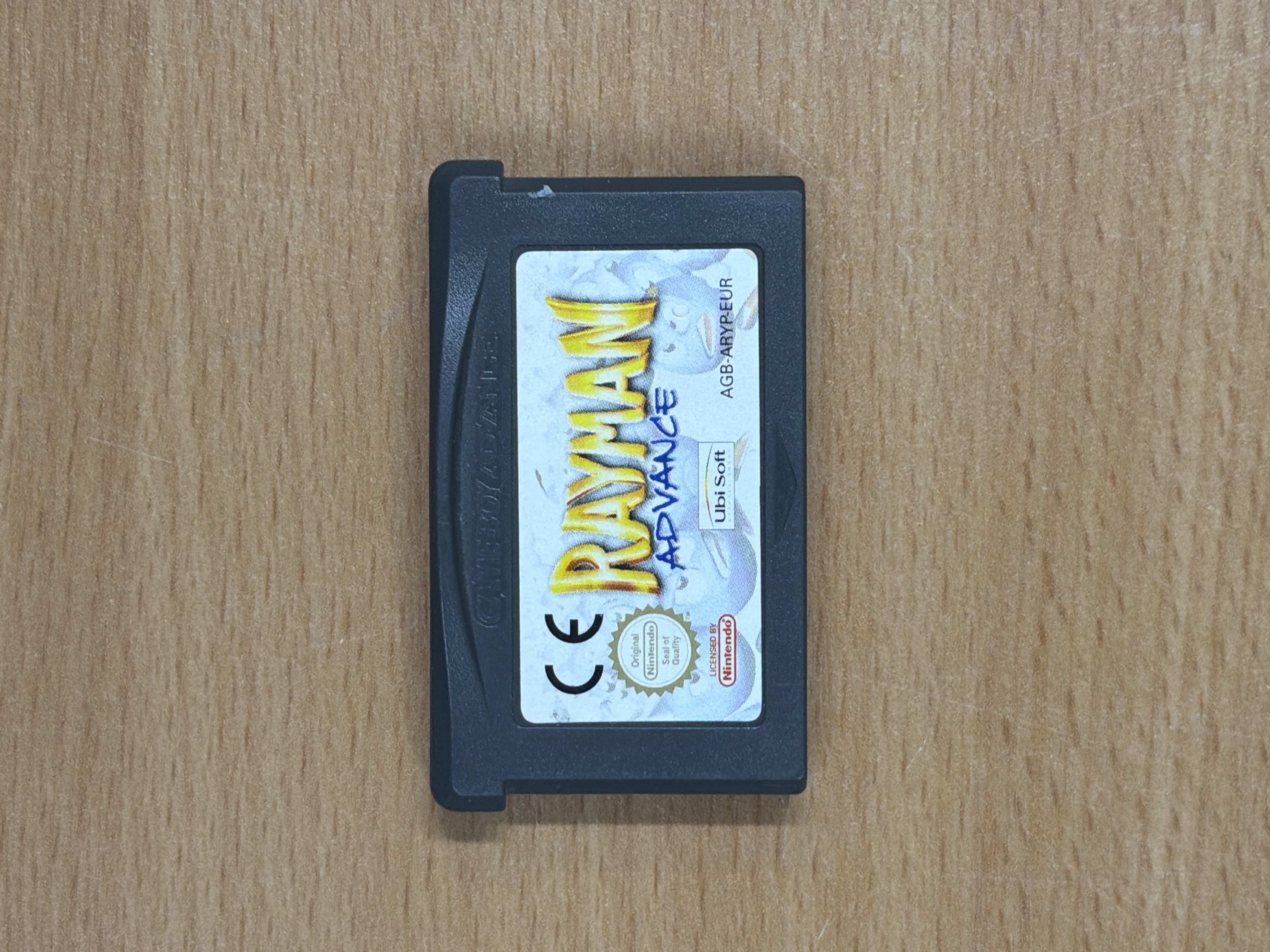 Rayman Advance Game Boy Advance version EUR