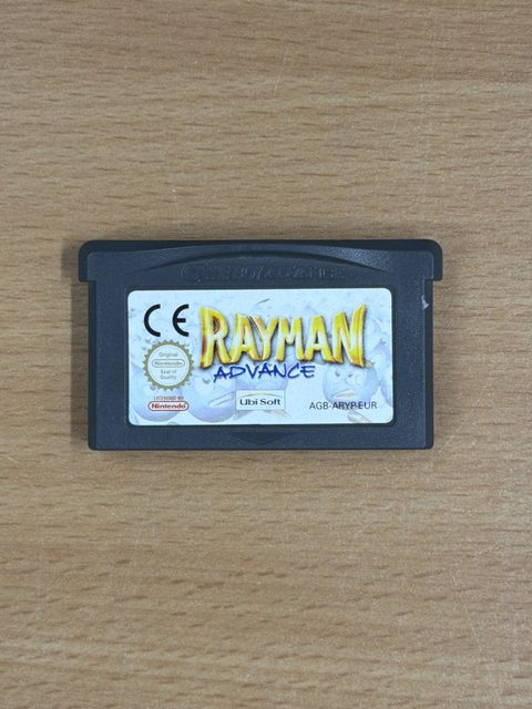 Rayman Advance Game Boy Advance version EUR