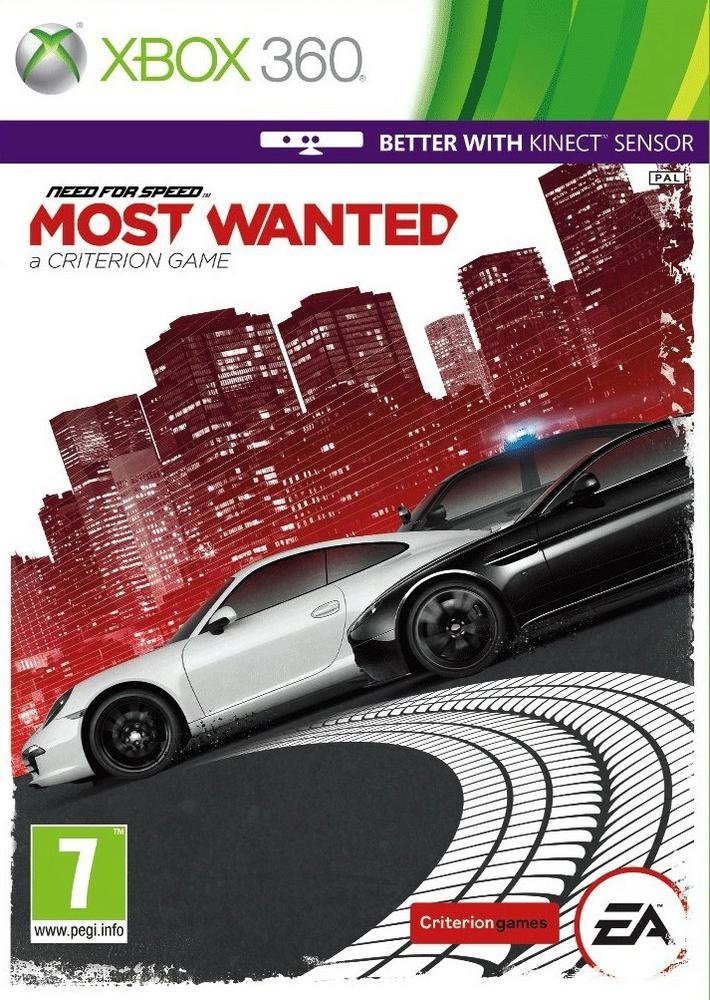 Need For Speed Most Wanted Xbox 360