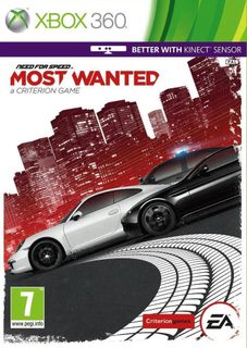 Need For Speed Most Wanted Xbox 360