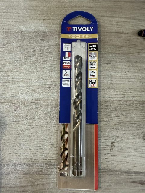 Foret métal Technic Ø11 mm TIVOLY
