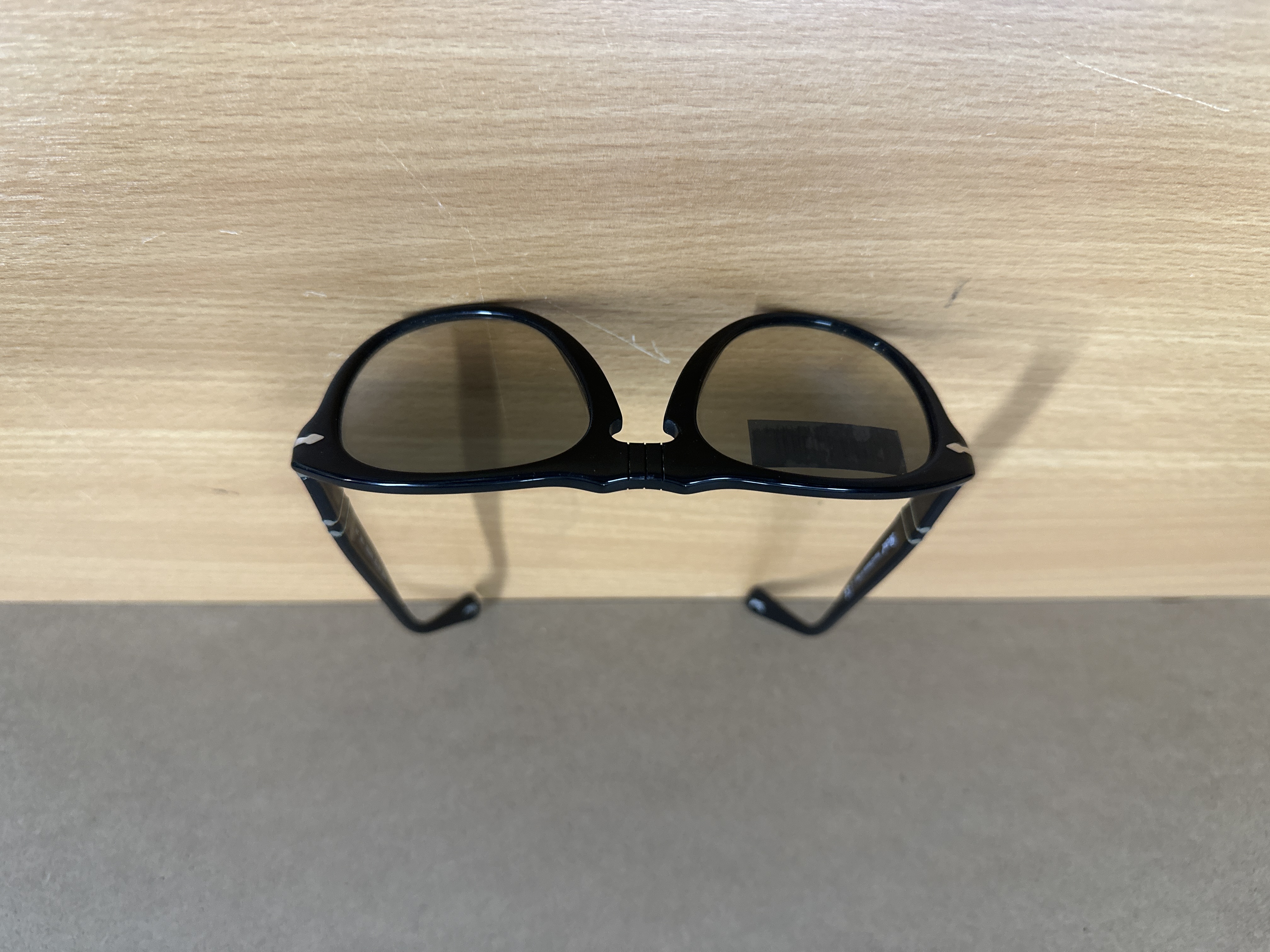 Lunettes de soleil Persol noires