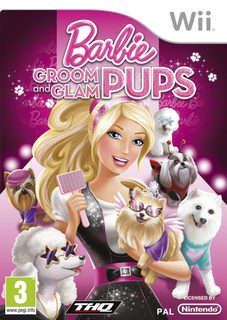 Barbie Et Le Salon De Beauté Des Chiens Wii