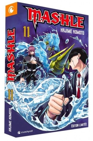 Mashle Tome 11 Special Edition - édition limitée