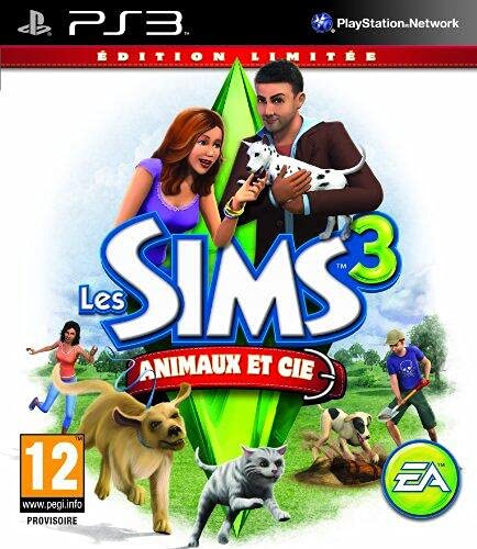 Les Sims 3 - Animaux Et Compagnie - Edition Limitée Ps3