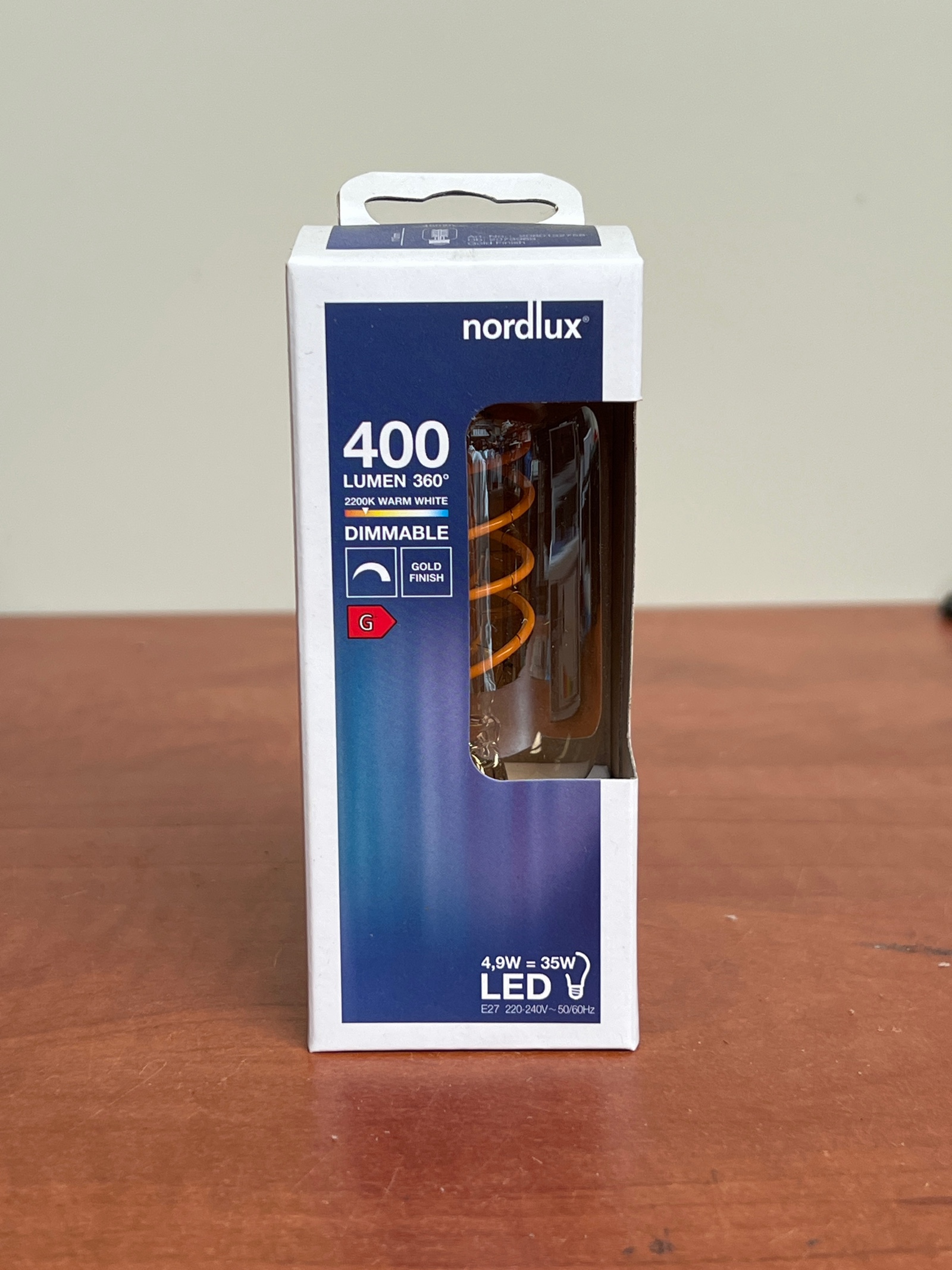 Ampoule LED Nordlux 400 lm dimmable 4,9W