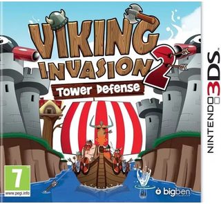 Viking Invasion 2 Tower Defense jeu Nintendo 3DS