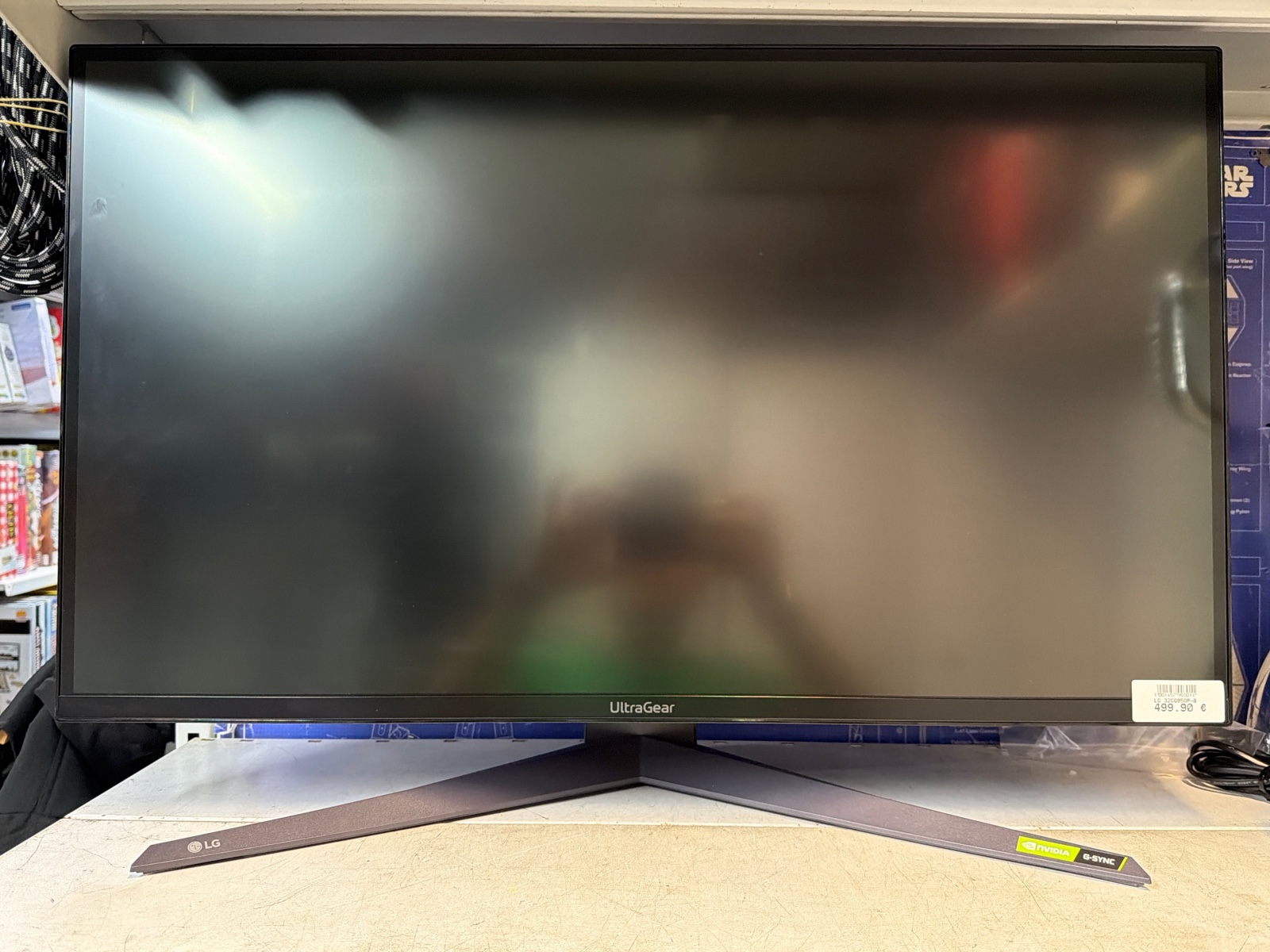 Moniteur gaming LG UltraGear 32GQ850P-B