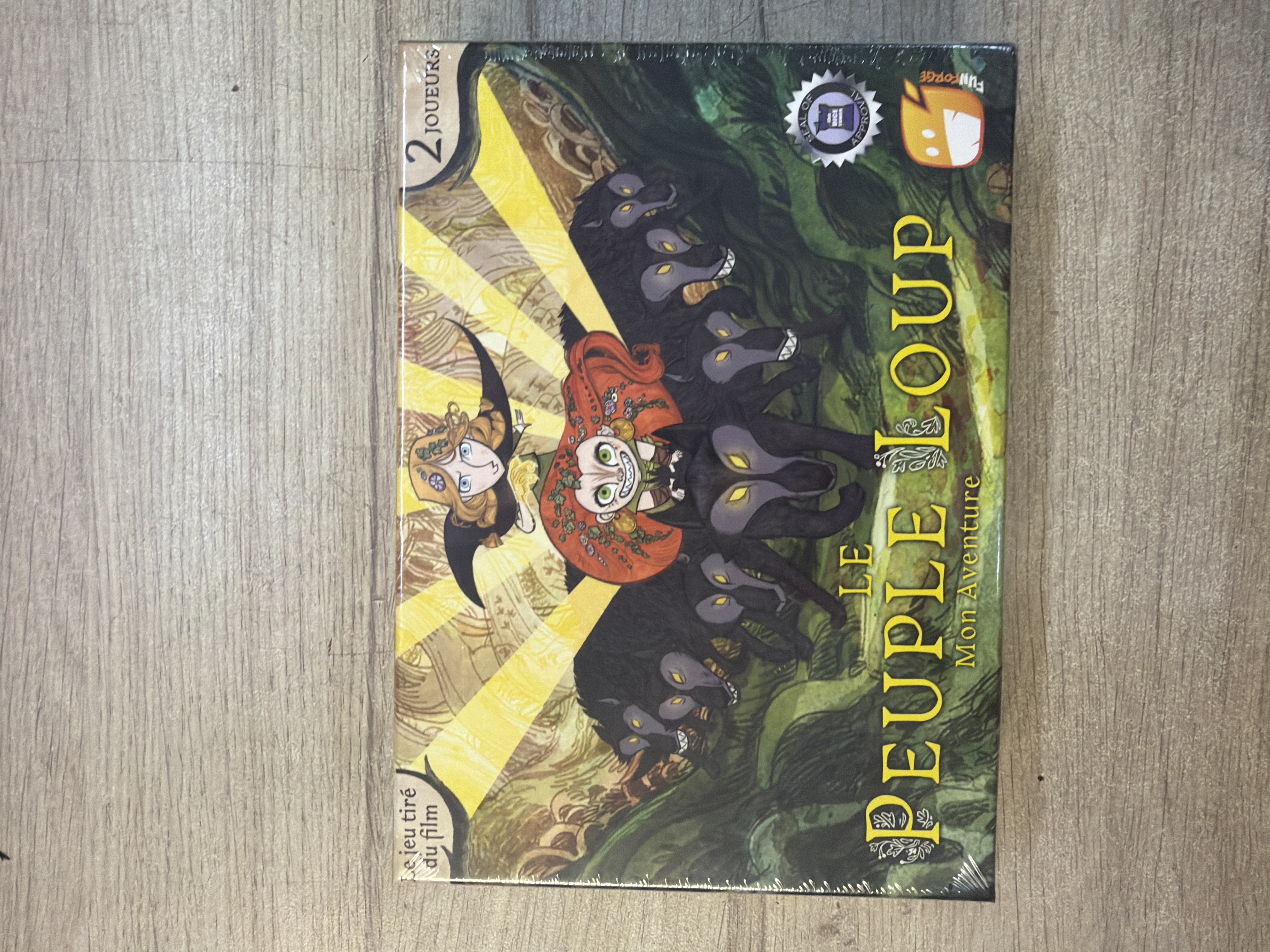 Game Flow - Le Peuple Loup : Mon aventure