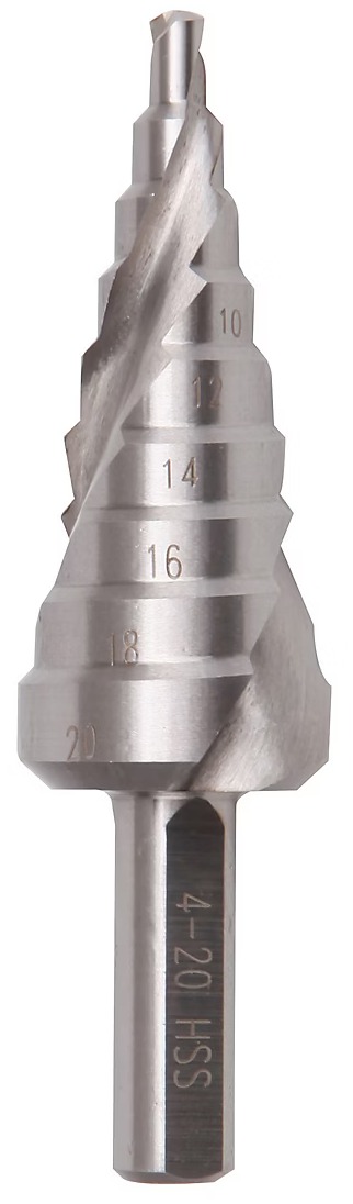 Foret étagé 4-20 mm ERBAUER