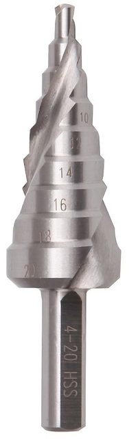 Foret étagé 4-20 mm ERBAUER